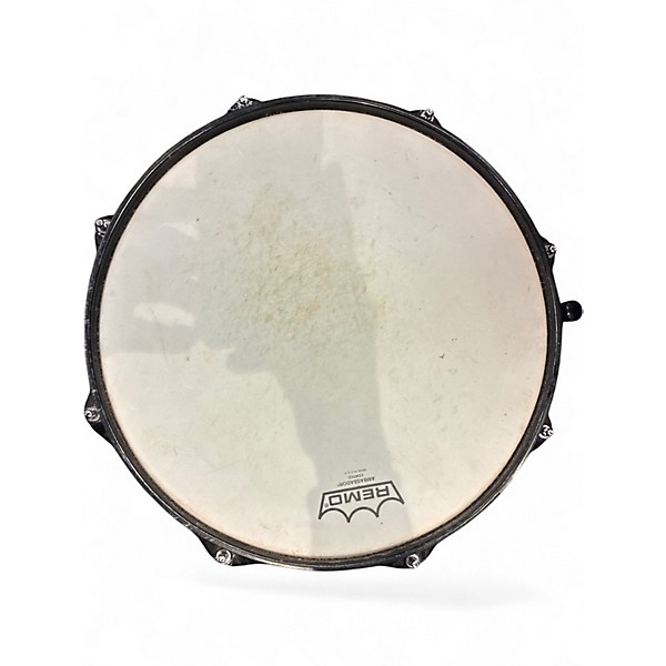 Used Orange County Drum & Percussion 13X6.5 Venice Series Snare Olympic White Drum