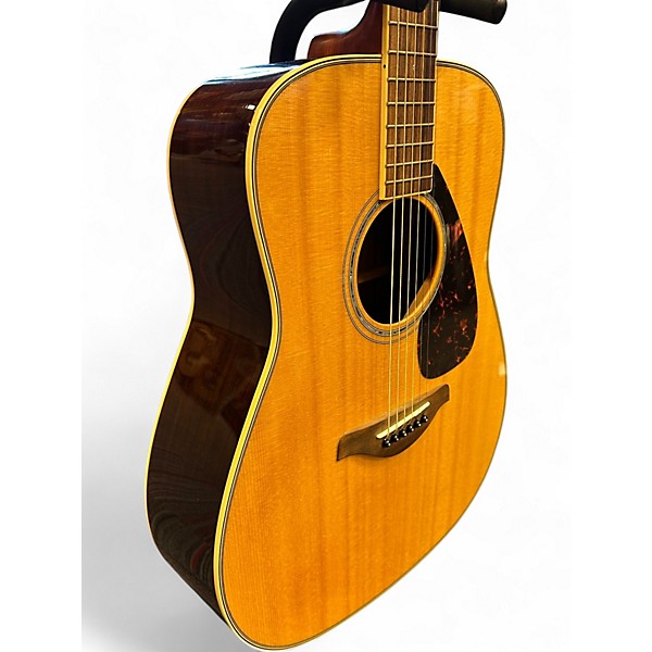 Used Yamaha FG830 Natural Acoustic Guitar