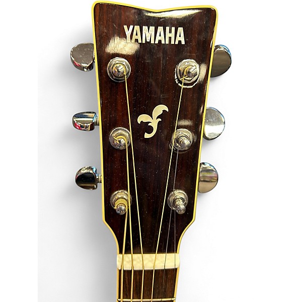 Used Yamaha FG830 Natural Acoustic Guitar