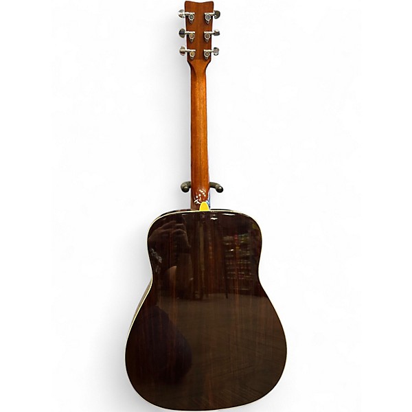 Used Yamaha FG830 Natural Acoustic Guitar