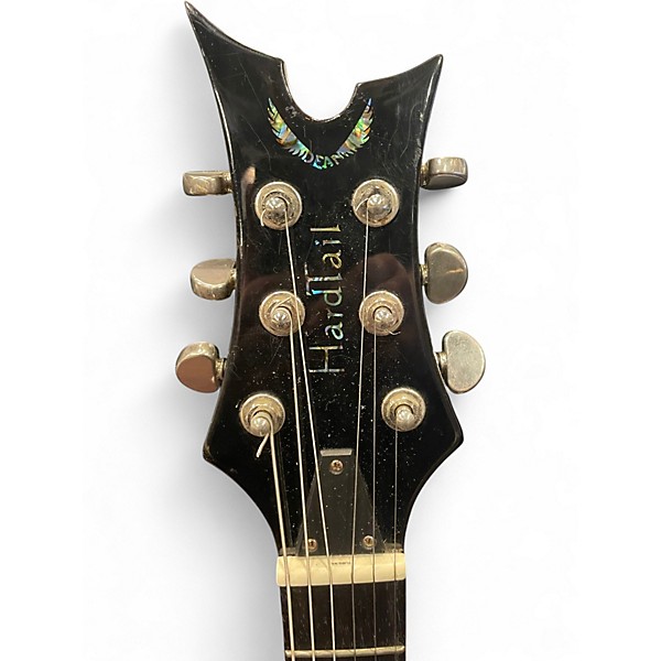 Used Dean HARDTAIL Flamed Cherry Sunburst Solid Body Electric Guitar