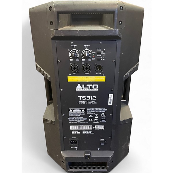 Used Alto TS312 Powered Speaker
