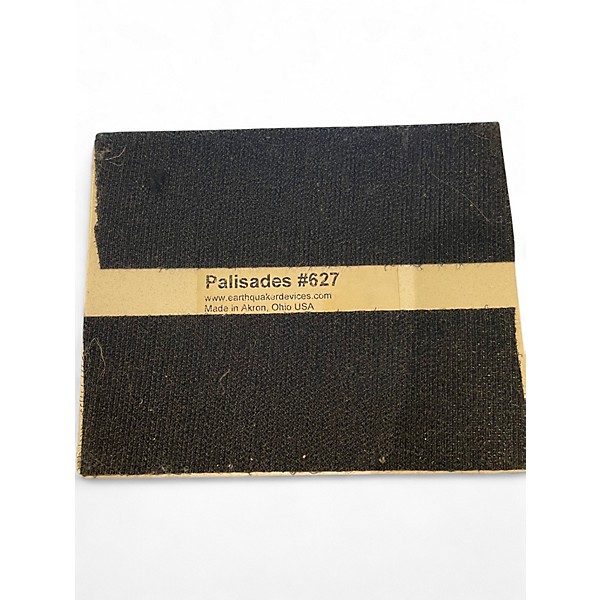 Used EarthQuaker Devices Palisades Mega Ultimate Overdrive Effect Pedal