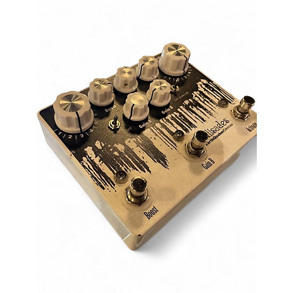 Used EarthQuaker Devices Palisades Mega Ultimate Overdrive Effect Pedal