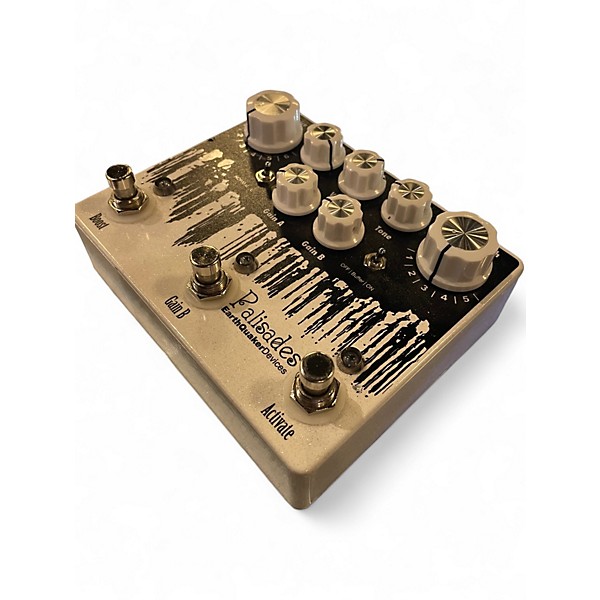 Used EarthQuaker Devices Palisades Mega Ultimate Overdrive Effect Pedal