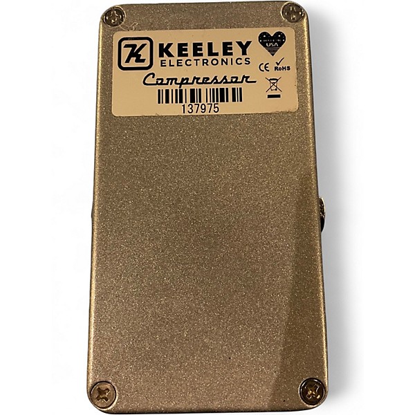 Used Keeley 4 Knob Compressor Effect Pedal