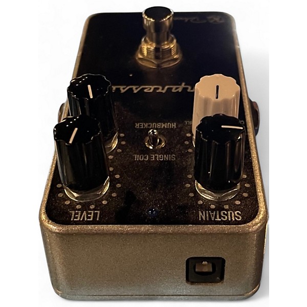 Used Keeley 4 Knob Compressor Effect Pedal