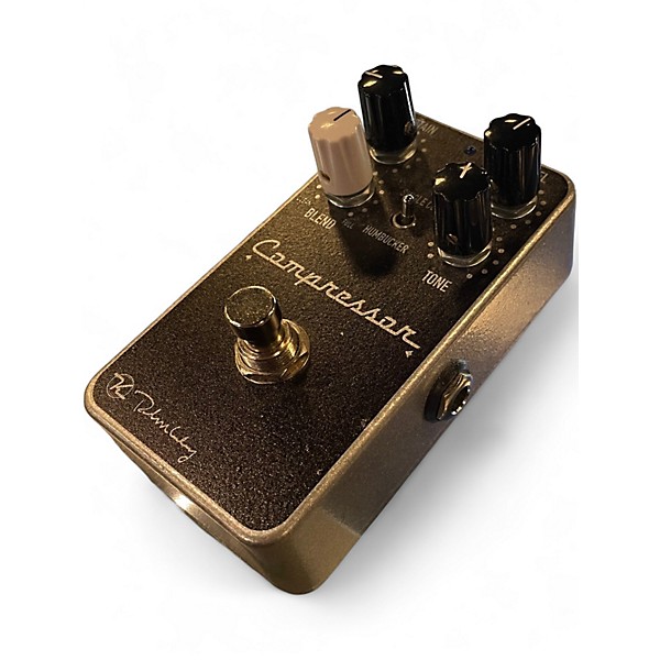 Used Keeley 4 Knob Compressor Effect Pedal
