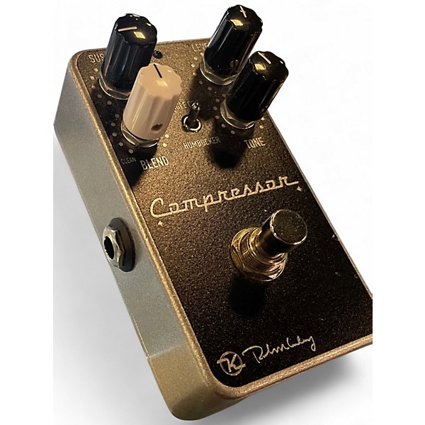 Used Keeley 4 Knob Compressor Effect Pedal