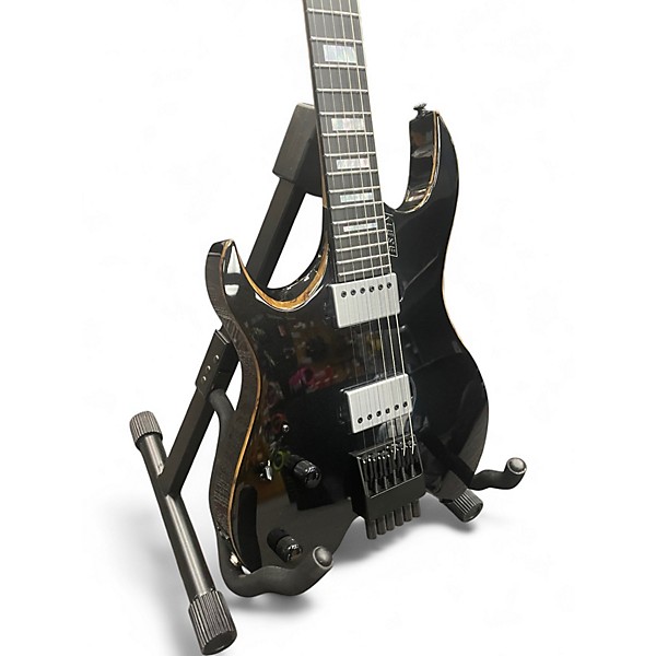 Used Kiesel VADER Black Solid Body Electric Guitar