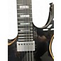 Used Kiesel VADER Black Solid Body Electric Guitar