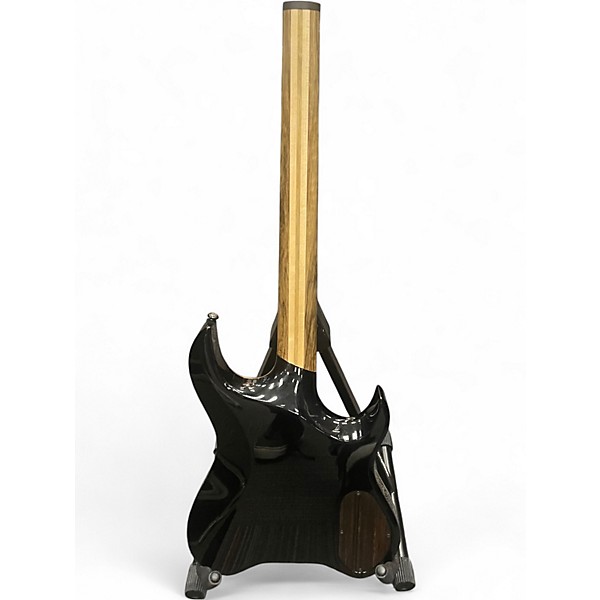 Used Kiesel VADER Black Solid Body Electric Guitar