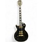 Used Gibson Les Paul Custom Left Handed Black Electric Guitar