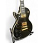 Used Gibson Les Paul Custom Left Handed Black Electric Guitar