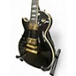 Used Gibson Les Paul Custom Left Handed Black Electric Guitar
