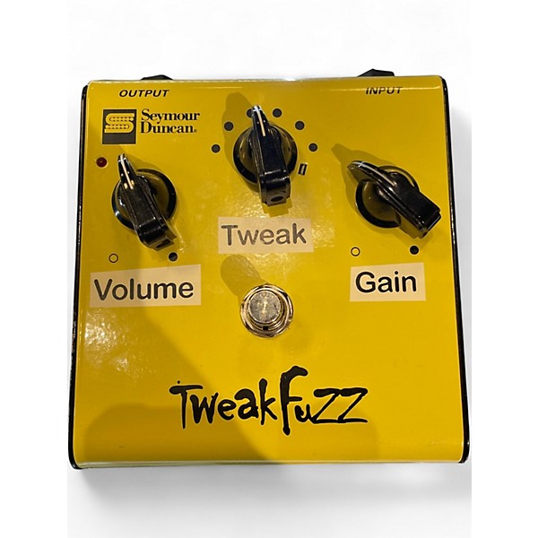 Used Seymour Duncan SFX02 Tweak Fuzz Effect Pedal
