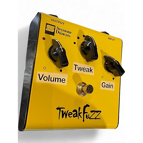 Used Seymour Duncan SFX02 Tweak Fuzz Effect Pedal