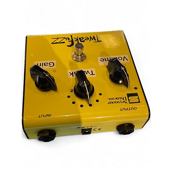 Used Seymour Duncan SFX02 Tweak Fuzz Effect Pedal