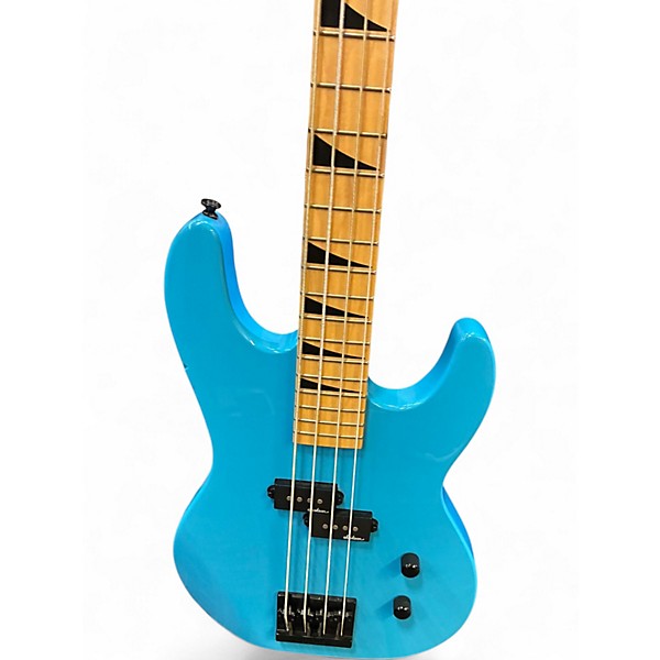 Used Jackson JS1M BLUE Electric Bass Guitar