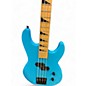 Used Jackson JS1M BLUE Electric Bass Guitar
