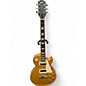 Used Epiphone Les Paul Traditional Pro IV Gold Solid Body Electric Guitar thumbnail