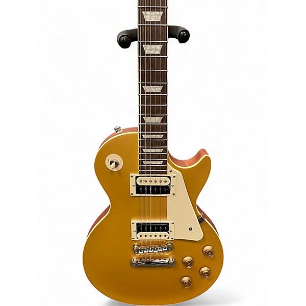 Used Epiphone Les Paul Traditional Pro IV Gold Solid Body Electric Guitar