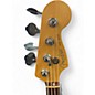 Used 1999 Fender American Standard Jazz Bass Black Electric Bass Guitar