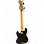 Used 1999 Fender American Standard Jazz Bass Black Electric Bass Guitar