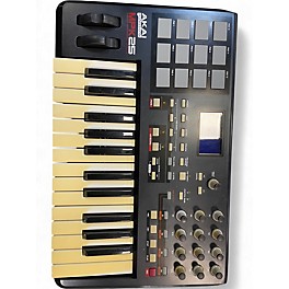 Used Akai Professional MPK25 25 Key MIDI Controller