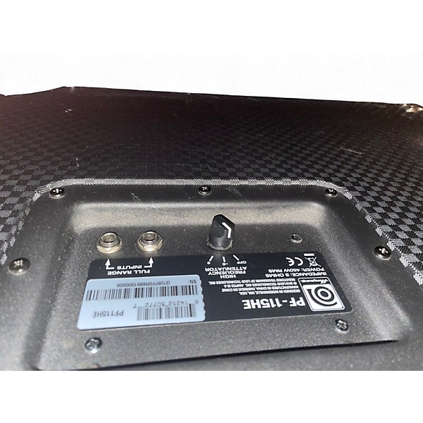 Used Ampeg SVT-3PRO Series Tube Bass Amp Head