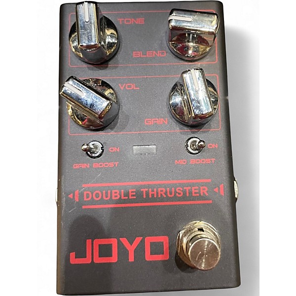 Used Joyo Double Thruster Bass Effect Pedal