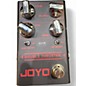 Used Joyo Double Thruster Bass Effect Pedal thumbnail