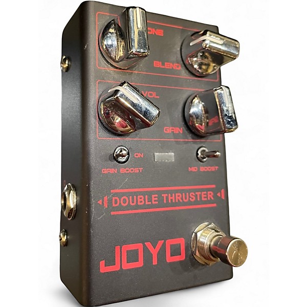 Used Joyo Double Thruster Bass Effect Pedal