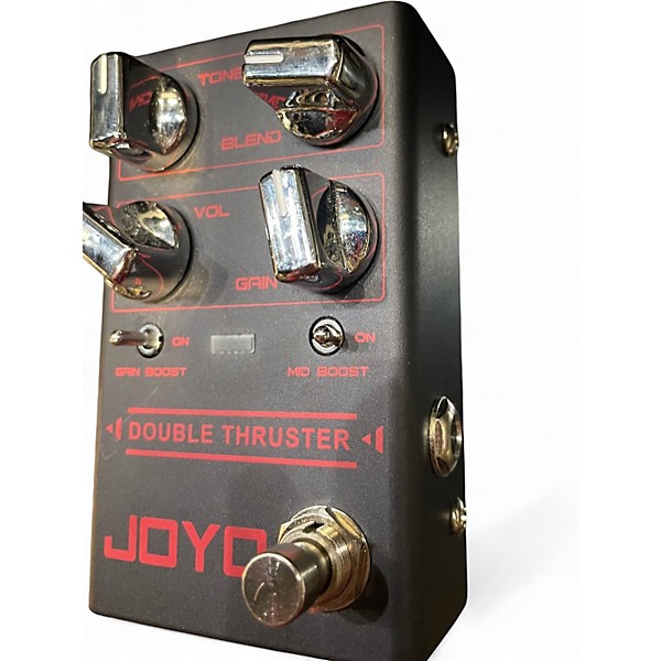 Used Joyo Double Thruster Bass Effect Pedal