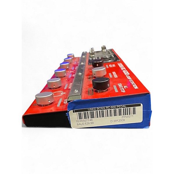 Used BOSS RC-600 Pedal