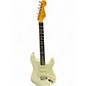Used Fender American Professional II Stratocaster Antique White Solid Body Electric Guitar thumbnail