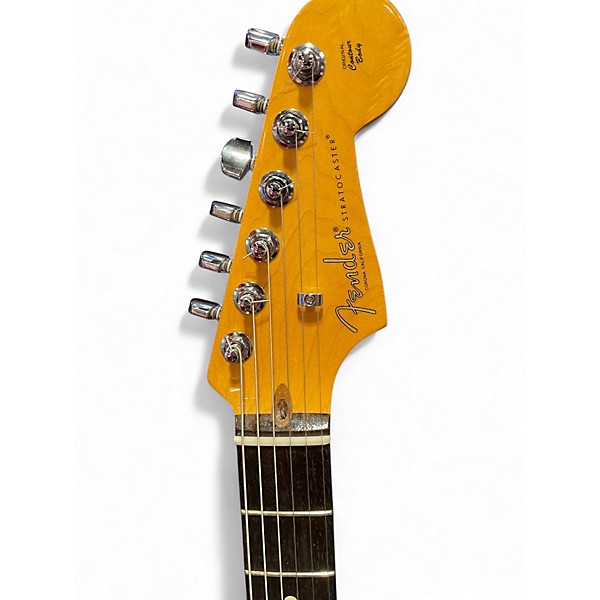 Used Fender American Professional II Stratocaster Antique White Solid Body Electric Guitar