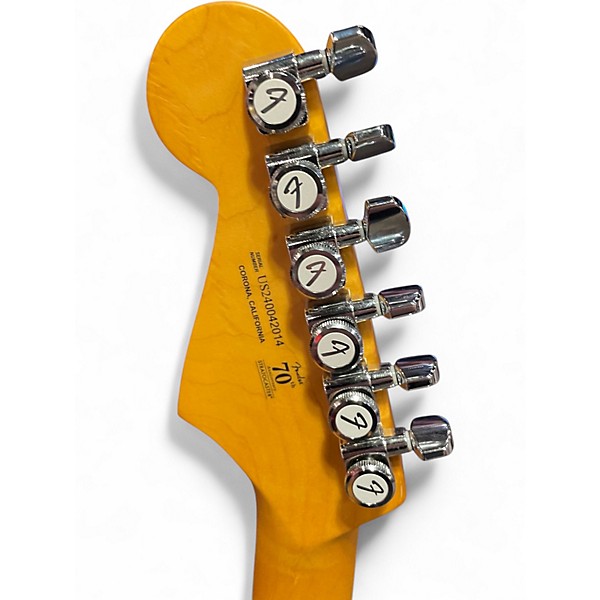 Used Fender American Professional II Stratocaster Antique White Solid Body Electric Guitar