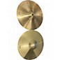 Used Pearl 14in Hihat pair Cymbal thumbnail