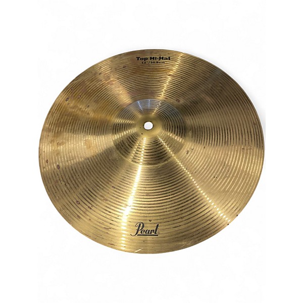 Used Pearl 14in Hihat pair Cymbal