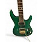 Used Ibanez S470 Green Solid Body Electric Guitar