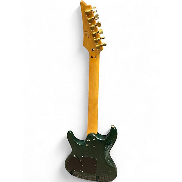 Used Ibanez S470 Green Solid Body Electric Guitar
