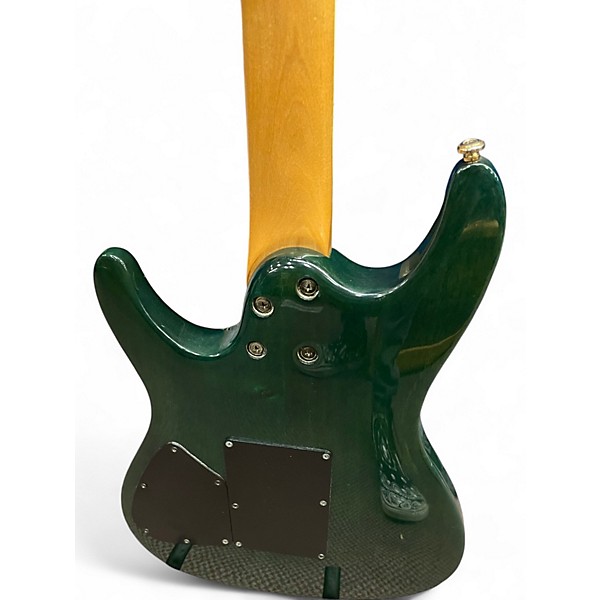 Used Ibanez S470 Green Solid Body Electric Guitar