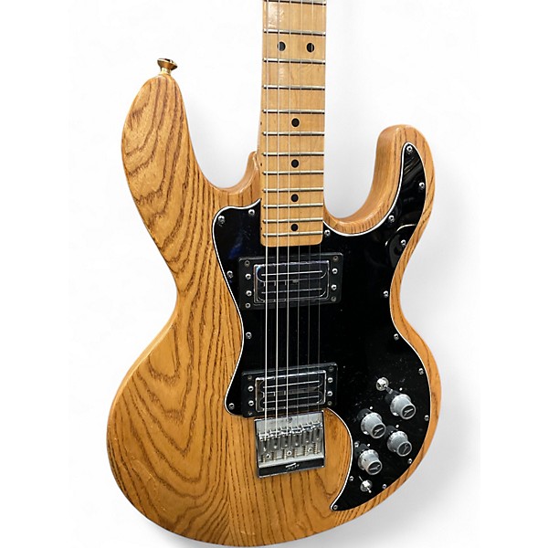 Vintage 1982 Peavey T-60 Natural Solid Body Electric Guitar