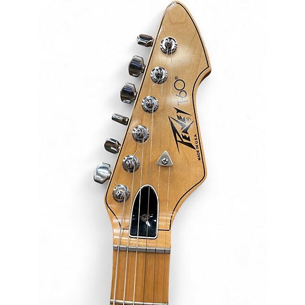Vintage 1982 Peavey T-60 Natural Solid Body Electric Guitar