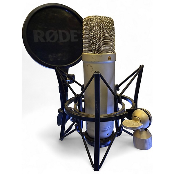 Used RODE NT1-A Condenser Microphone