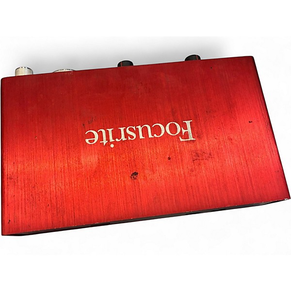 Used 2017 Focusrite Scarlett 2i2 Gen 2 Audio Interface