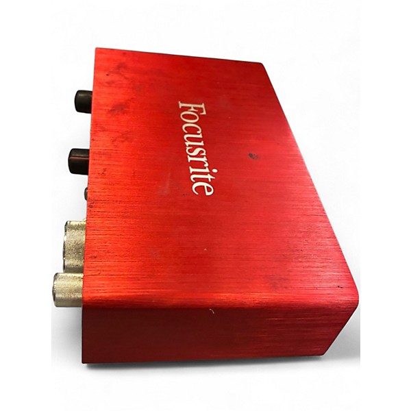 Used 2017 Focusrite Scarlett 2i2 Gen 2 Audio Interface