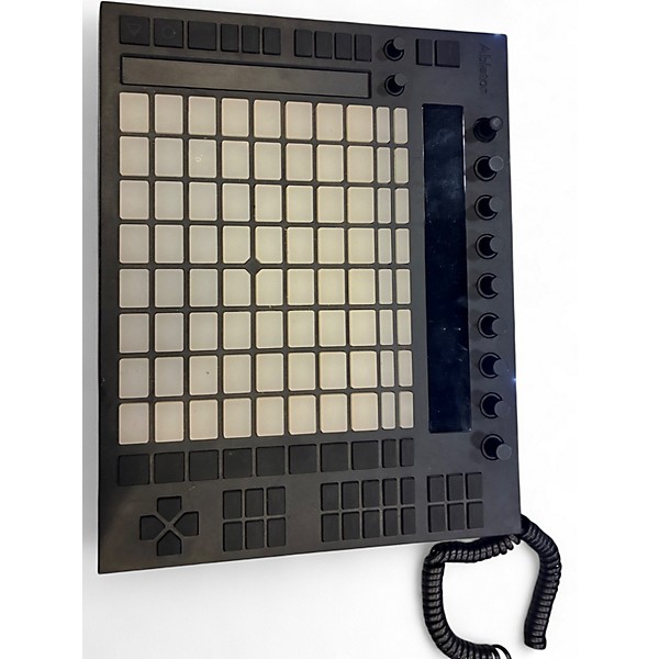 Used Akai Professional ableton push MIDI Controller