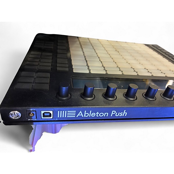 Used Akai Professional ableton push MIDI Controller